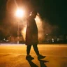 Sécurité marcher la nuit
