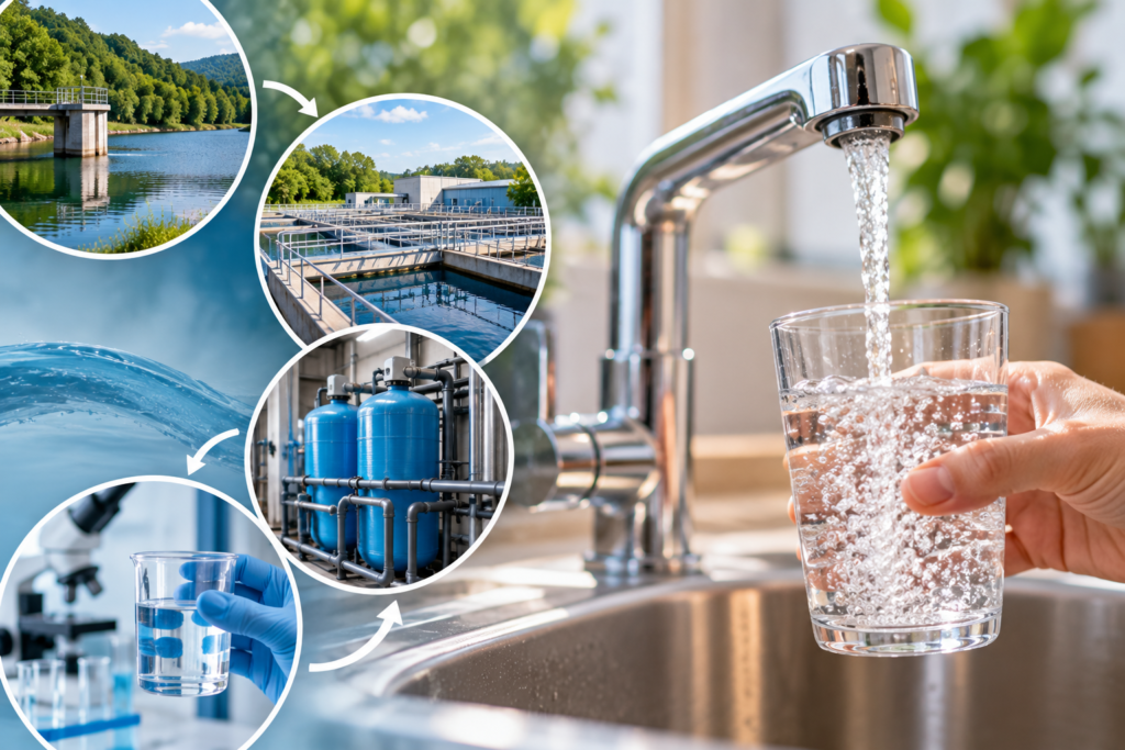 Controle eau robinet